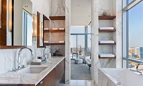 Proper bathroom storage will provide you organization, beautification, and space. 15 Bathroom Shelving Design Ideas Home Design Lover