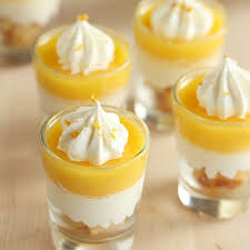 These little lemon desserts are quick and refreshing when you serve them in a shot glass. 24 Easy Mini Dessert Recipes Delicious Shot Glass Desserts