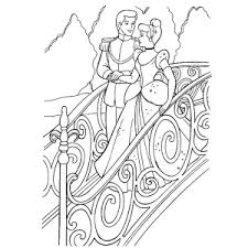 Bekijk meer ideeën over prinses kleurplaatjes, disney kleurplaten, kleurplaten. Leuk Voor Kids Assepoester En De Prins Assepoester 0009 Prinses Kleurplaatjes Kerstkleurplaten Gratis Kleurplaten