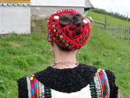 Uplitky Traditional Hair Style Yarn Ribbons Braided Into The Braids Hutsul Hair Inspiration Ukrainian Dress Tribal Dress Check out our wool braids selection for the very best in unique or custom, handmade pieces from our wigs shops. uplitky traditional hair style yarn