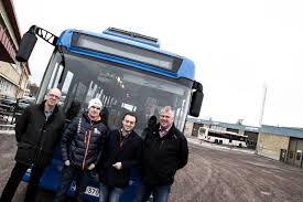 Elbuss introduceras under VM