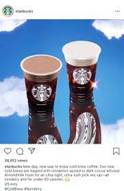 Milk takes in air better when colder. If You Ve Ever Made Almond Milk Cold Foam You Know This Picture Is A Lie Starbucks