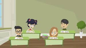 License classroom cartoons at a discount. Animated Video Cartoon Children Sitting Stock Footage Video 100 Royalty Free 11554733 Shutterstock