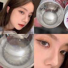 คอนแทคเลนส์สีเทาขนาดเท่าตา ถูกที่สุด พร้อมโปรโมชั่น ธ.ค.  2024|BigGoเช็คราคาง่ายๆ