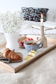 Breakfast In Bed A Perfect Sunday Morning Coffee Breakfast Breakfast In Bed Romantic Breakfast