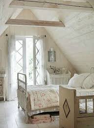 Soft touches and light colors can be welcoming, which is important for a room in which you can get some rest. Furniture Bedrooms Farmhouse Living Pretty Cottage Style Bedroom Via Old World Living Blog Decor Object Your Daily Dose Of Best Home Decorating Ideas Interior Design Inspiration
