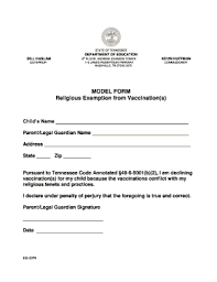 Click on the links below. Printable Immunization Exemption Form Tennessee Fill Out And Sign Printable Pdf Template Signnow