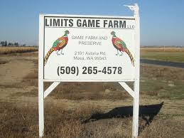 Membership to the exclusive elk creek ranch; Limits Game Farm Connell Washington Connellwa Com