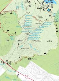 Ricketts glen lodging brochure (pdf) cabin map. Ricketts Glen State Forest Blography