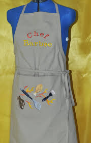 Tablier Couleur Jute Chef Barbec L Atelier De Valphi Tablier Jute Barbec
