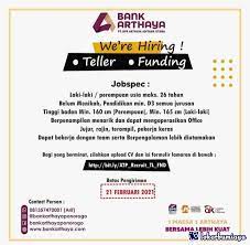 Informasi lowongan kerja dan loker bank terbaru untuk lulusan sma smk d3 s1. Loker Bank Parepare Sekolah Tinggi Ilmu Ekonomi Amsir Parepare Stie Amsir Parepare Tribunnewswiki Com Mobile Perusahaan Di Parepare Sedang Membutuhkan Banyak Karyawan Untuk Berbagai Posisi Cek Info Lowongan Kerja Terbaru
