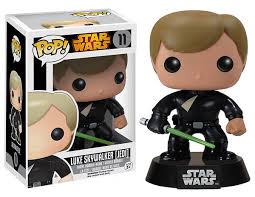 Star Wars Jedi Luke Skywalker Pop Vinyl Bobble Head Funko Pop Star Wars Luke Skywalker Pop Luke Skywalker Funko Pop