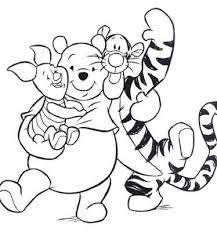 7 Walt Disney Winnie The Pooh And Friends Coloring Pages Cartoon Coloring Pages Coloring Pages Disney Coloring Pages
