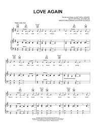 Love Again Pentatonix Lyrics And Chords Sheet Music
