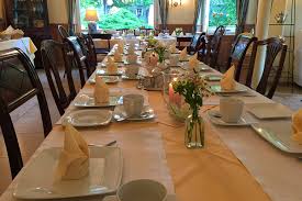 Zu kaffee und kuchen lade ich euch bei uns zu hause ab …. Feiern Hotel Villa Meererbusch