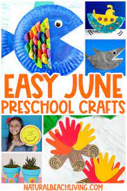 Art, craft and design makes a significant contribution to visual literacy. 30 June Preschool Crafts Summer Art And Craft Activities Natural Beach Living