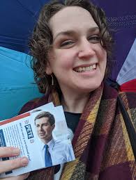 A fantastic essay by Peggy Wynne Borgman, a volunteer who's been canvassing  for Pete in Northern Nevada. > "I'm part of what is referred to as the  'ground game', and no