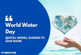 The color of water quotes. 2022 World Water Day Quotes Wishes Slogans To Save Water