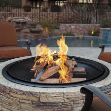 Firepit spark screen measures 24 inch square x 5 inches tall; 10 Best Fire Pits Under 400 In 2021 Affordable Outdoor Fire Pits For Your Backyard Hgtv