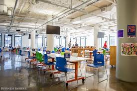 Facebook Was Just Named The Best Workplace Of 2018 Step Inside Its New York Office Where Employees Enjoy An In House Pastry Chef And Tons Of Celebrity Cameos New York Office