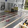 Rusted van floor restoration using truck bed liner! 1