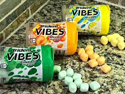 New Trident Vibes Gum Review Study Break Influenster Voxbox Gum