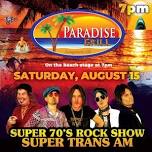 Super Trans Am 70s Rock Show on the Beach Stage!