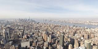 The Largest Photo Ever Made Of New York City This Image Was Shot With A Canon 5dsr With A 135mm Lens It Is A 360 Degree G Aerial View Panorama New