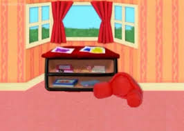 Designware blue's clues room big stickers (5ct) $9.99. Living Room 4 Blue S Clues Props Blue S Clues Blues Clues
