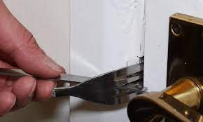 How to pick a bedroom door lock using household items. 7 Ways To Lock A Door Without A Lock