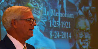 UGA's Dan Magill recalled with laughter at memorial service