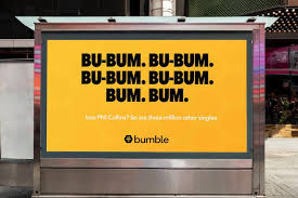 And what bumble actually recommends you to do is actually extend your matches as soon as you get them so that you have a grand total of 48 hours and of course, whenever you meet up with someone in person for the first time, it's good to run a little background check on them to make sure you're not. Bumble Creates A Brilliantly Cheeky Ooh Campaign That Actually Makes You Sing Out Loud Famous Campaigns