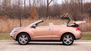 Iseecars.com analyzes prices of 10 million used cars daily. 2012 Nissan Murano Crosscabriolet Soft Top Youtube