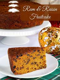Rum Raisin Fruitcake A Simplified Recipe Using Rum Soaked Raisins Recipe Fruit Cake Recipe With Rum Rum And Raisin Cake Fruit Cake Recipe Christmas