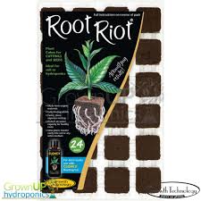 It is a tenacious gel which will remain in contact around the stem, actually sealing the cut tissue and then supplying the hormones needed to promote root cell development. Root Riot Propagation Plugs 24 Tray 50 Or 100 Refill Bag Natural Or Rockwool