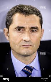 Valencia, Spain. 12th February 2013. Valencia Head Coach Ernesto Valverde  looks