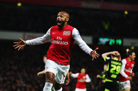 Celebration corner will consist of personalised engraved plaques set into the wall next to the famous thierry henry statue at emirates stadium. Thierry Henry Goal Reactions From The Arsenal Internet The Short Fuse