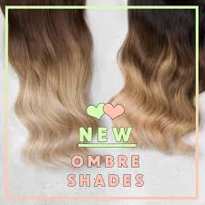 *screenshots and takes to colorist*. Ombre Hair Extensions Milk Blush