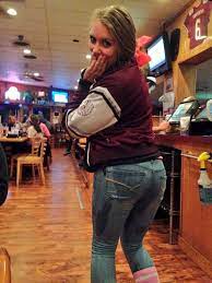 Often the term jeans refers to a particular style of trousers, called blue jeans. Han On Twitter Carly Peed Her Pants Http T Co Glilurdmos