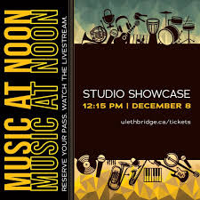 The final Music at Noon concert for 2020 is