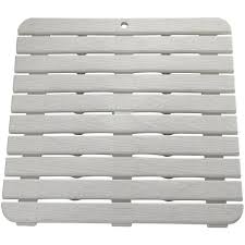Caillebotis A Poser Blanc Steppy Caillebotis Leroymerlin Salle De Bain Blanc