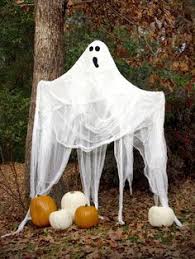 Outdoor Halloween Decorations Life Size Halloween Ghosts Hang It From A Tree Or Halloween Ghost Decorations Halloween Diy Outdoor Cheap Halloween Decorations