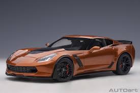 Top customer service · custom painted parts · fast shipping Chevrolet Corvette C7 Z06 Daytona Sunrise Orange Autoart
