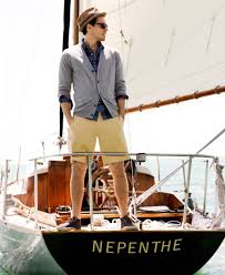 Love This Outfit I Feel Owning A Yacht Would Aid General Stylishness Also Mens Outfits Mens Fashion Nautical Fashion