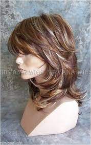 3 Tonos Profundos Auburn Cobre Rubia Multi Capas Med Larga Nirvana Sarah Peluca Click On The Image Or Medium Hair Styles Curls For Long Hair Long Hair Styles