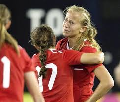 It derives from the hebrew name rivkah, from the verb ribbqah , meaning noose. Canadians Jessie Fleming Rebecca Quinn Face Off In Ncaa College Cup Barrie News