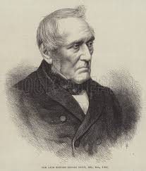 The late Edward Hodges Baily, Esquire, RA, FRS stock image