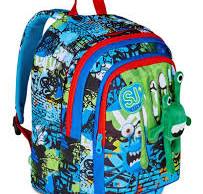 Zaini, trolley e astucci scuola SJ: la nuova collezione 2025/26