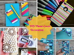 ‪DIY Easy Mobile Phone Case Decoration Ideas - Step by step - K4 Craft‬‏