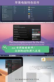 mac软件推荐 特色好玩的软件 让你的苹果电脑与众不同 maomaochia messages